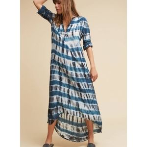 Project AJ117 Faitheen Tie-Dye High-Low Dress